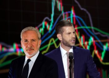 Did Eric Trump Manipulate Bitcoin and Ethereum?: Peter Schiff Calls Out Eric Trump for Crypto Pump and Dumps