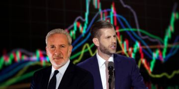 Did Eric Trump Manipulate Bitcoin and Ethereum?: Peter Schiff Calls Out Eric Trump for Crypto Pump and Dumps
