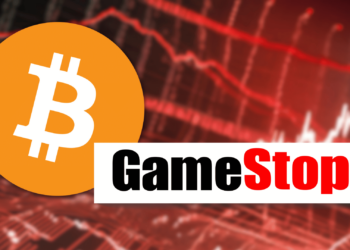 GameStop stock dropped over 25% after announcing plans to raise $1.3B in debt to buy Bitcoin.