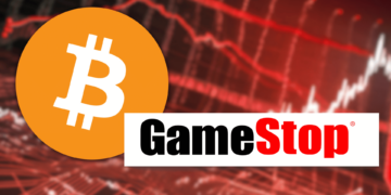 GameStop stock dropped over 25% after announcing plans to raise $1.3B in debt to buy Bitcoin.