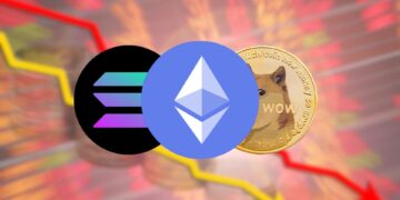 Market Analysis: Solana Death Cross, ETH Below $2,000, DOGE at Critical Support