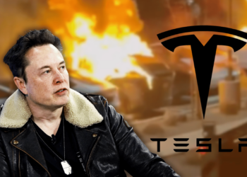 Multiple-Teslas-Torched-in-Suspected-Las-Vegas-Arson-Incident