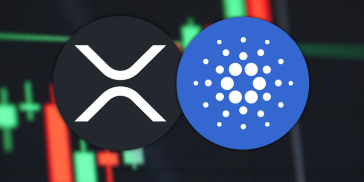 Stocks Stumble, Crypto Shines: Xrp & Ada Outshine the S&p500