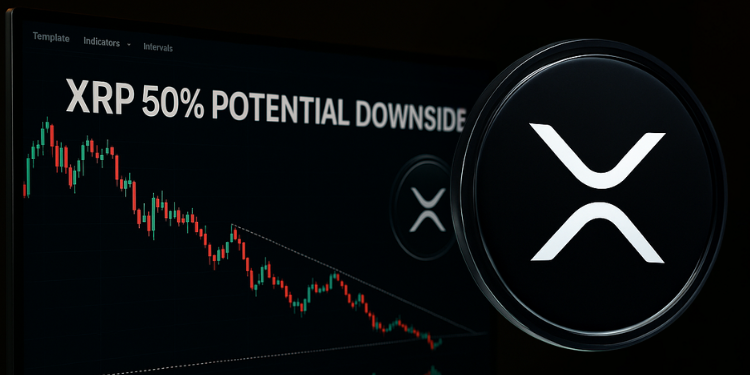 XRP Faces Potential 50% Drop as Bearish Patterns Emerge (URGENT)