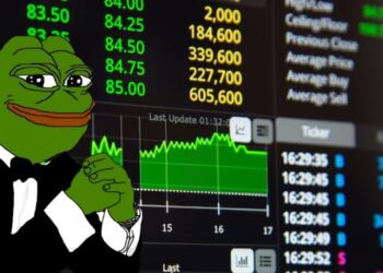 Investors Eye Pepe Coin as AI Forecasts Significant Gains​: Here are the Levels You Need to Watch