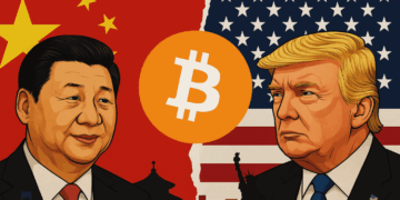 Analyst Predicts Bitcoin Crash to $40,000 Amid US-China Trade War: Is This Realistic?
