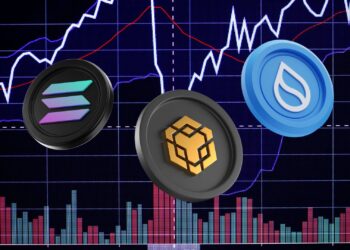 Crypto Coiling Up for a Summer Surge? $SOL, $BNB, and $SUI Could Lead the Charge