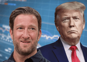 Dave Portnoy Slams Trump for Blaming Lackluster Market Performance on Joe Biden