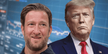 Dave Portnoy Slams Trump for Blaming Lackluster Market Performance on Joe Biden