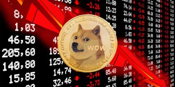 ChatGPT said: Dogecoin trading volume has plunged over 90% since November 2024, dropping from $60B to under $5B, signaling fading interest. Price has followed the volume down, with DOGE losing more than 50% of its value amid broader market panic triggered by Trump’s tariffs. Despite the bearish trend, some analysts remain bullish, believing DOGE could still bounce back if volume and sentiment recover.
