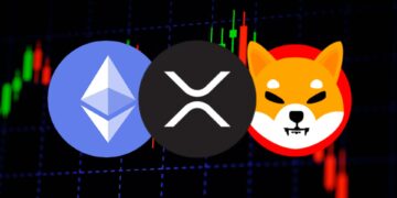 Downtrend Deepens for Shiba Inu, XRP Stagnates, Ethereum Breaks Support