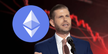 Ethereum Plummets 45 After Eric Trumps Endorsement Here is What Happened