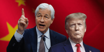 Jamie Dimon Urges President Trump to Re-engage with China Amid Trade Tensions