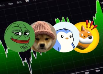 Meme Coins Wake Up: BONK, PENGU, WIF Lead the Charge as Market Heats Up