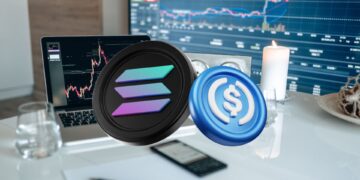 Solana Closes In on USDC After Massive Bounce — Is a Flip Inevitable?