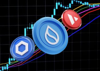 Top 10 Alert! SUI Rockets 40%, Flips Avalanche and Chainlink