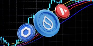 Top 10 Alert! SUI Rockets 40%, Flips Avalanche and Chainlink