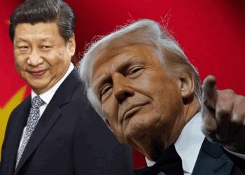 Trump Claims China Will Not Survive in Tariff War Against Us