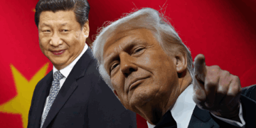 Trump Claims China Will Not Survive in Tariff War Against Us