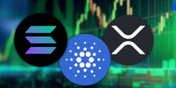 Xrp Ada and Sol Show Bullish Patterns Amid Market Volatility​