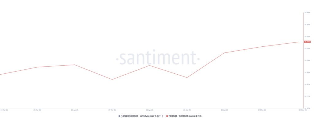 Ethereum Eth Whale Activity