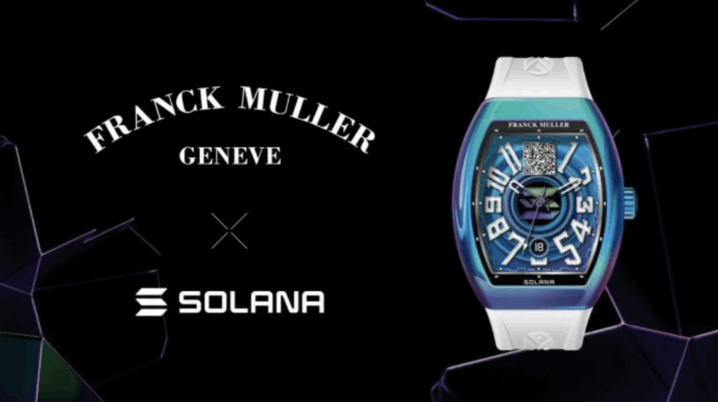 Franck Muller X Solana Sol