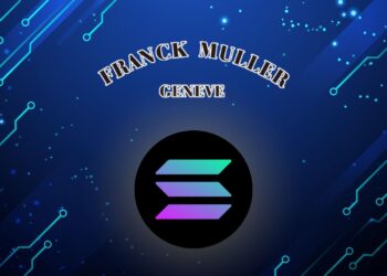 Franck Muller’s New Solana Watch Is Flashy, Phygital—and Maybe a Bit Risky