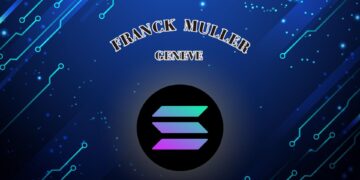 Franck Muller’s New Solana Watch Is Flashy, Phygital—and Maybe a Bit Risky