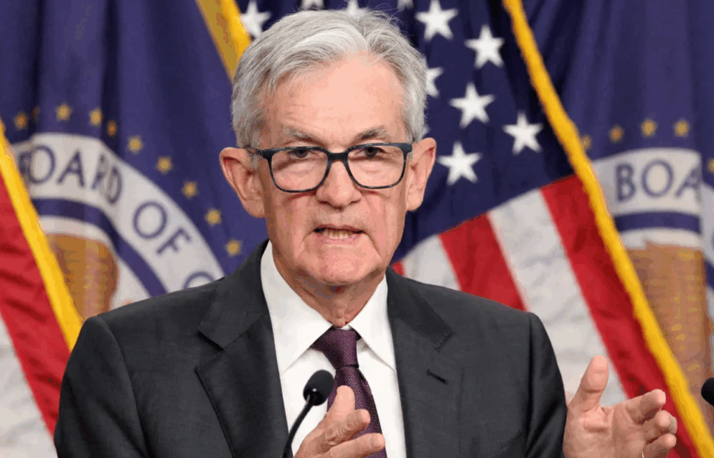 the Federal Reserve Kept Its Benchmark Interest Rate Unchanged at 425 to 45 After Wrapping Up Its Two day Meeting in Washington