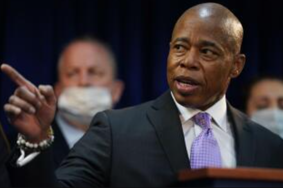 New York City Mayor Eric Adams is Going All in on Crypto