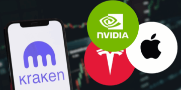 Kraken Launches 247 Tokenized Trading for Apple Tesla Nvidia Stock Here is How You Do It