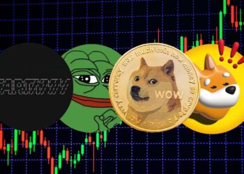 Meme Coins Soar: PEPE, BONK, FARTCOIN, and DOGE Lead 8% Market Cap Surge