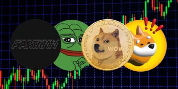 Meme Coins Soar: PEPE, BONK, FARTCOIN, and DOGE Lead 8% Market Cap Surge