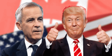 Trump Meets with Canada Prime Minister Amid Rising Tariff Tensions