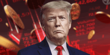 Trumps Tariffs Reinstated Crypto Markets Lose over $100b Amid Legal Whiplash