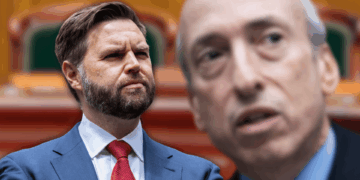 Vice President Jd Vance Vows to Fire All Anti-crypto Regulators Like Gary Gensler