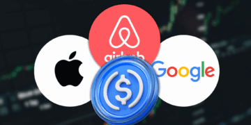 Apple Airbnb and Google Eye Stablecoin Integration for Crypto Payments
