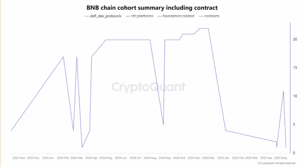 Binance Coin Bnb Cohort Summary Including Contract