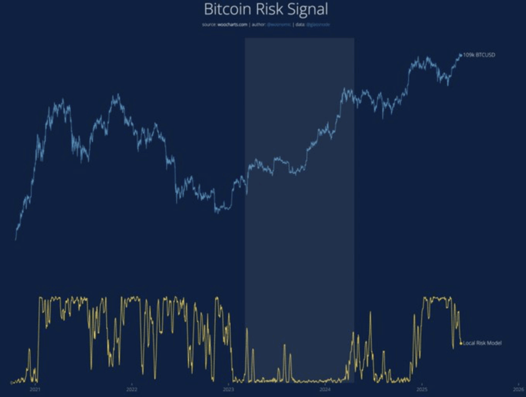 Bitcoin Btc Risk Signal