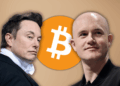 Coinbase CEO Warns Bitcoin May Replace U.S. Dollar: Elon Musk Responds