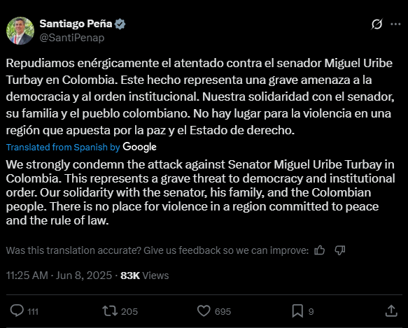 Things Got Weird on Social Media for Paraguays President Santiago Peña on Monday