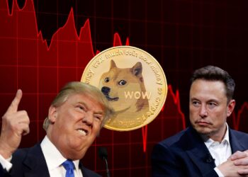 Meme Chaos: Dogecoin Tumbles as Musk and Trump Clash