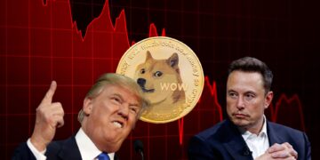 Meme Chaos: Dogecoin Tumbles as Musk and Trump Clash