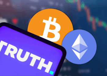 Trump’s Truth Social Files for Dual Bitcoin Ether ETF