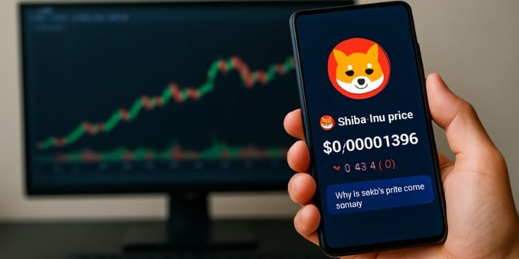 Shiba Inu Price Nosedives, But Whales Are Loading Up