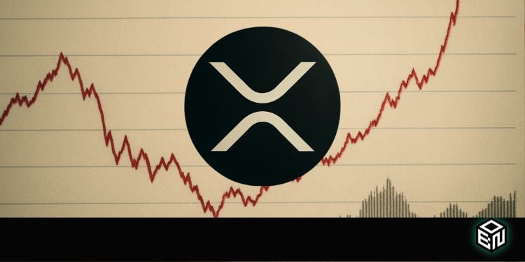 XRP Sees Sharp Drop in Activity as Price Hovers Near $3