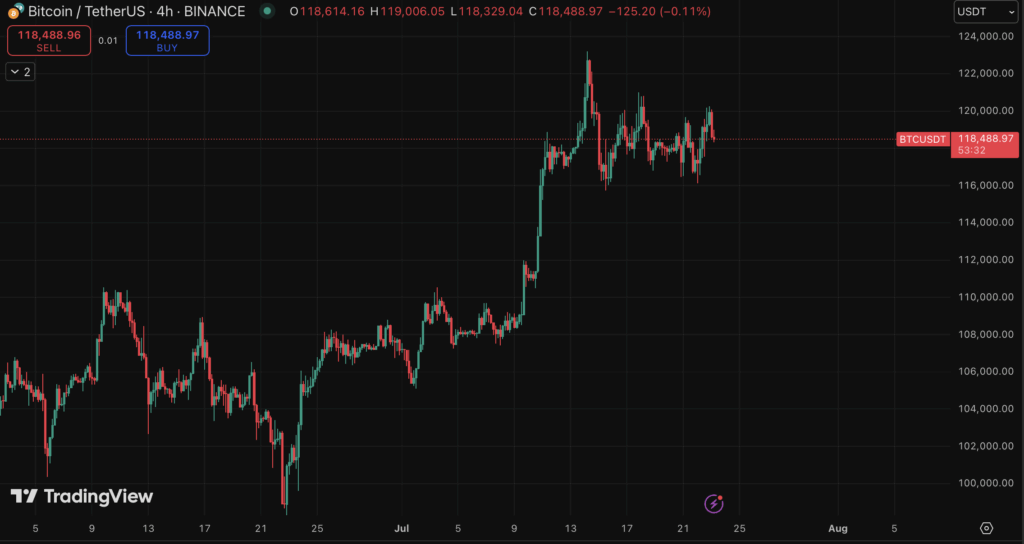Bitcoin Btc Price Chart
