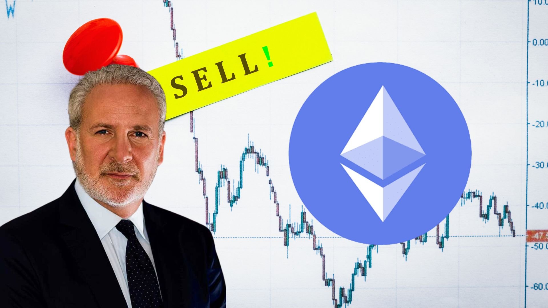Ethereum Nears $3,800 — But Peter Schiff Thinks It’s Time To Bail