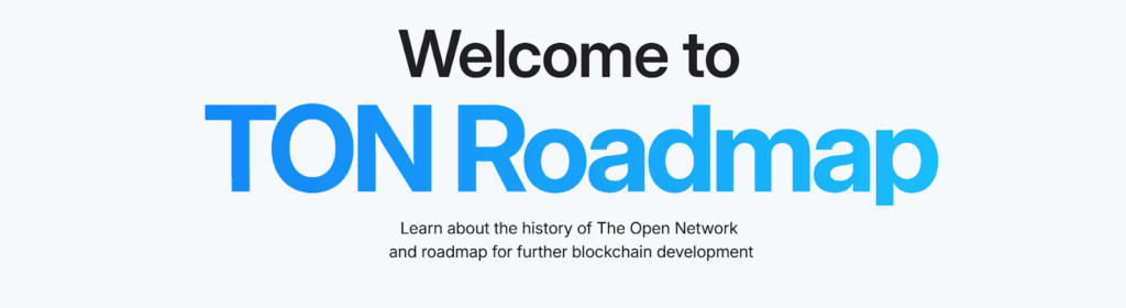 the Open Network Roadmap