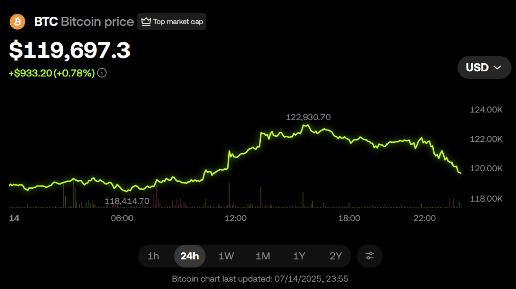 Bitcoin Btc Price Chart
